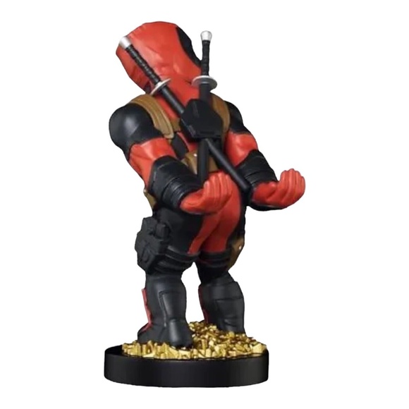 Cable Guys Marvel’s Deadpool Phone/controller/remote Holder - Picture 3 of 6